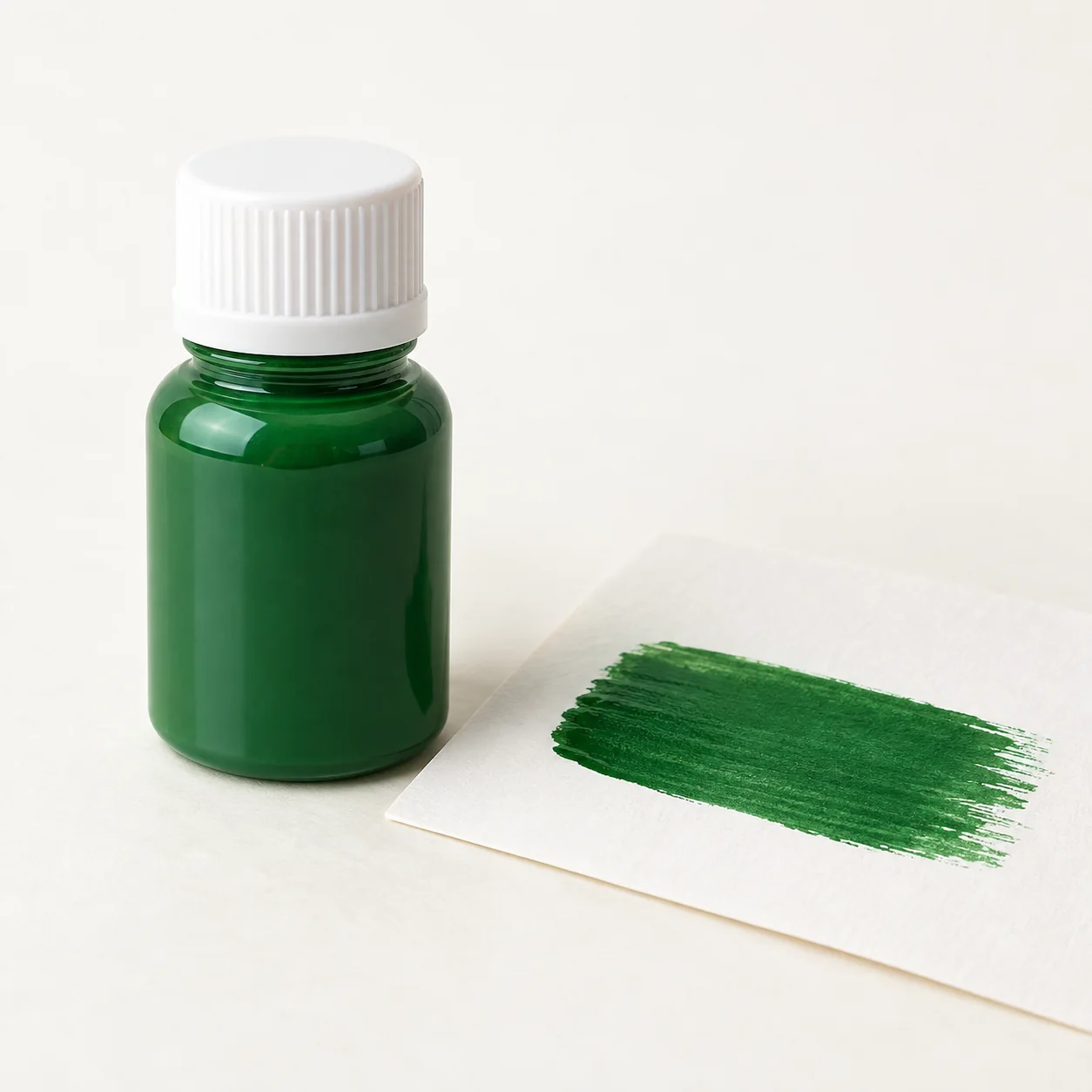 Water-Soluble Green Color — SAMPLE