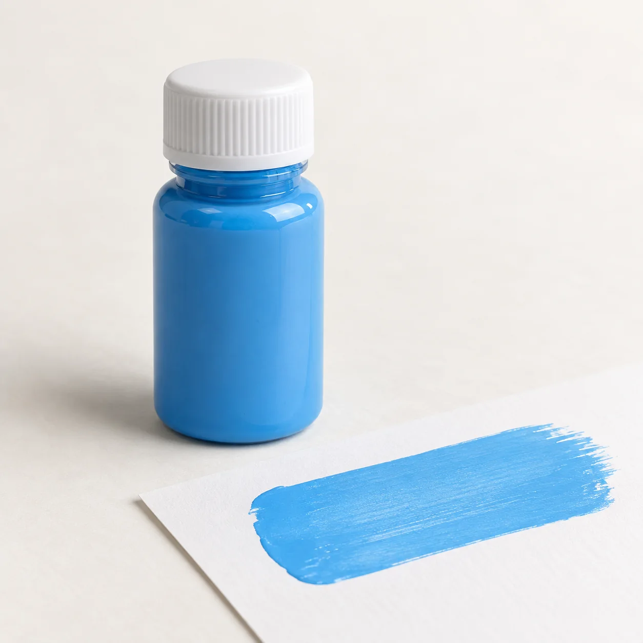 Water-Soluble Blue Color — SAMPLE