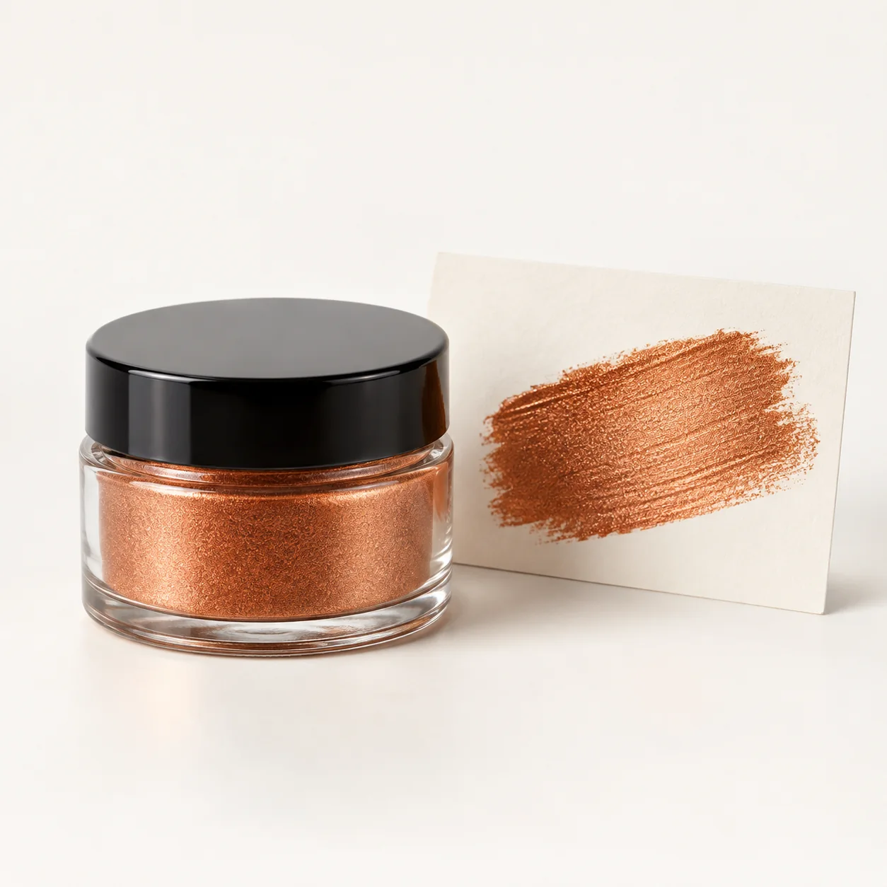 Copper Tone Mica Concept — SAMPLE