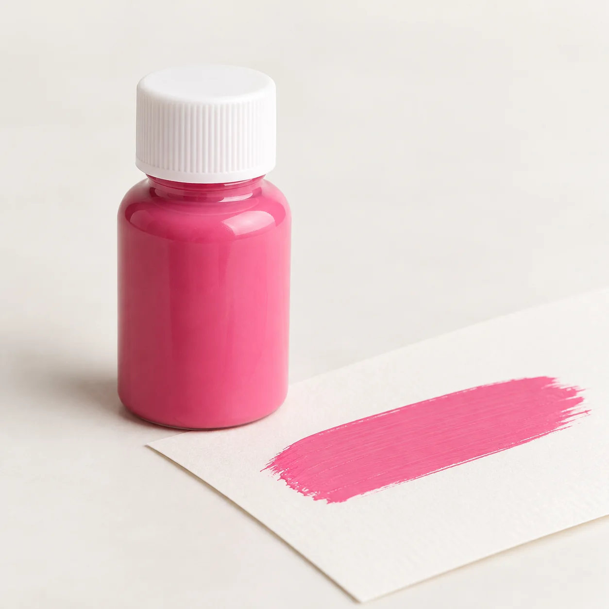 Oil-Soluble Pink Color — SAMPLE