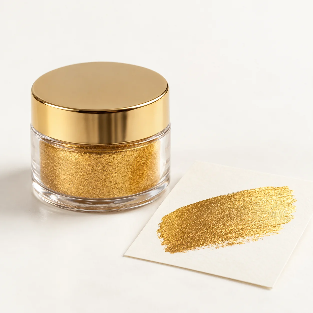 Gold Tone Mica Concept — SAMPLE