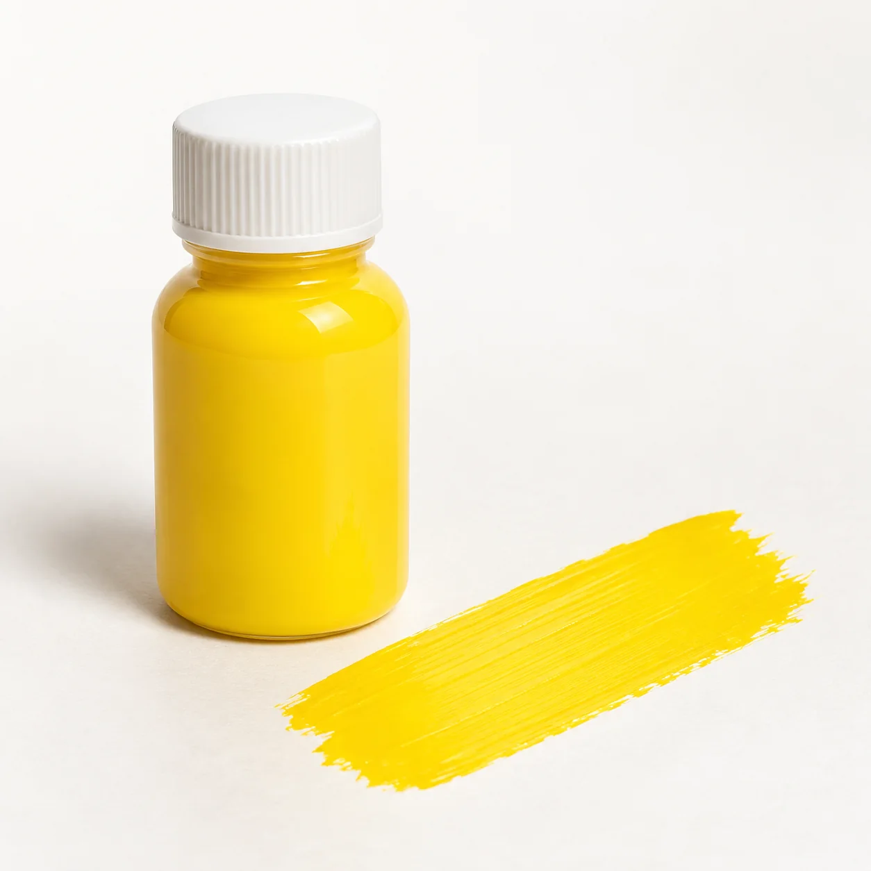 Water-Soluble Yellow Color — SAMPLE