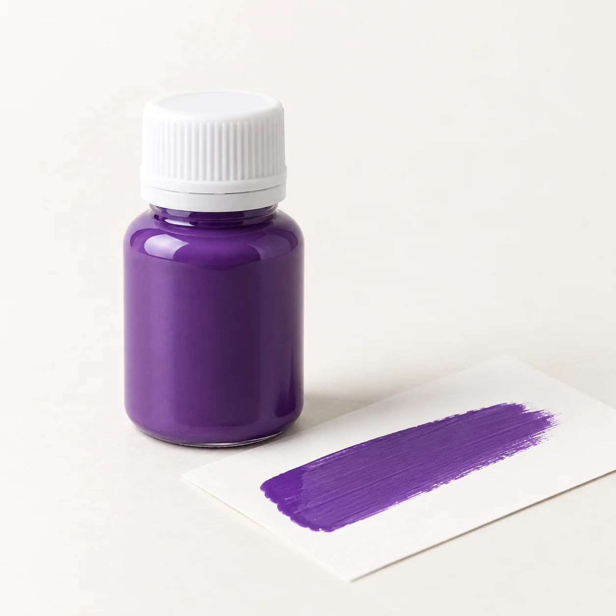 Oil-Soluble Purple Color — SAMPLE