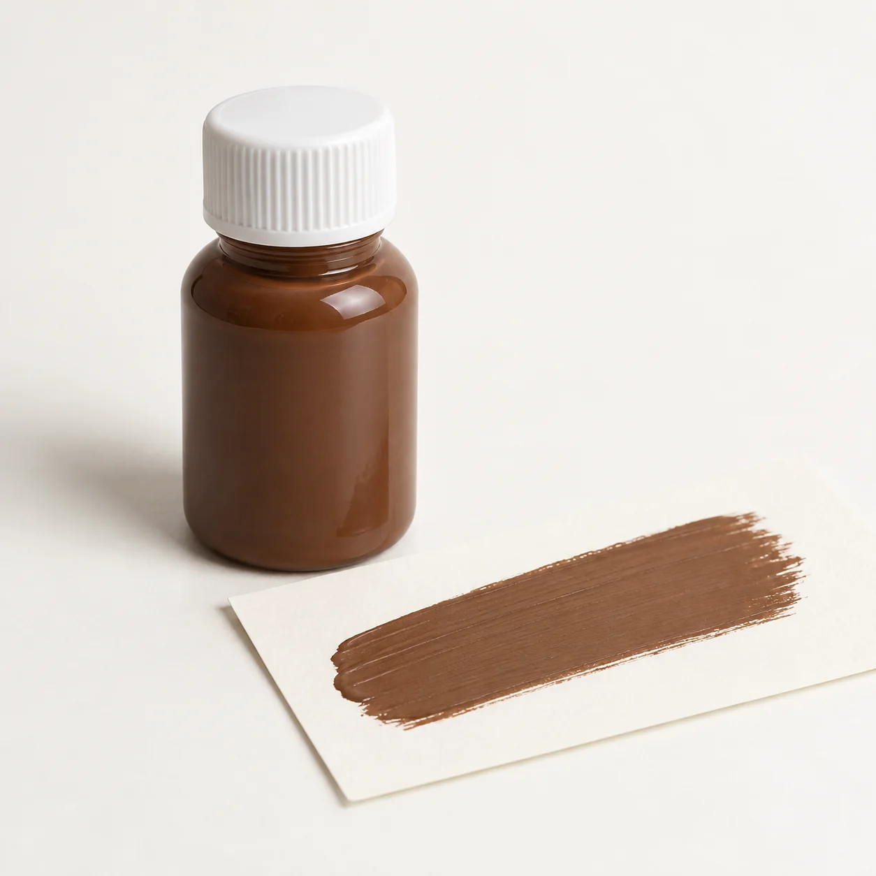 Oil-Soluble Brown Color — SAMPLE