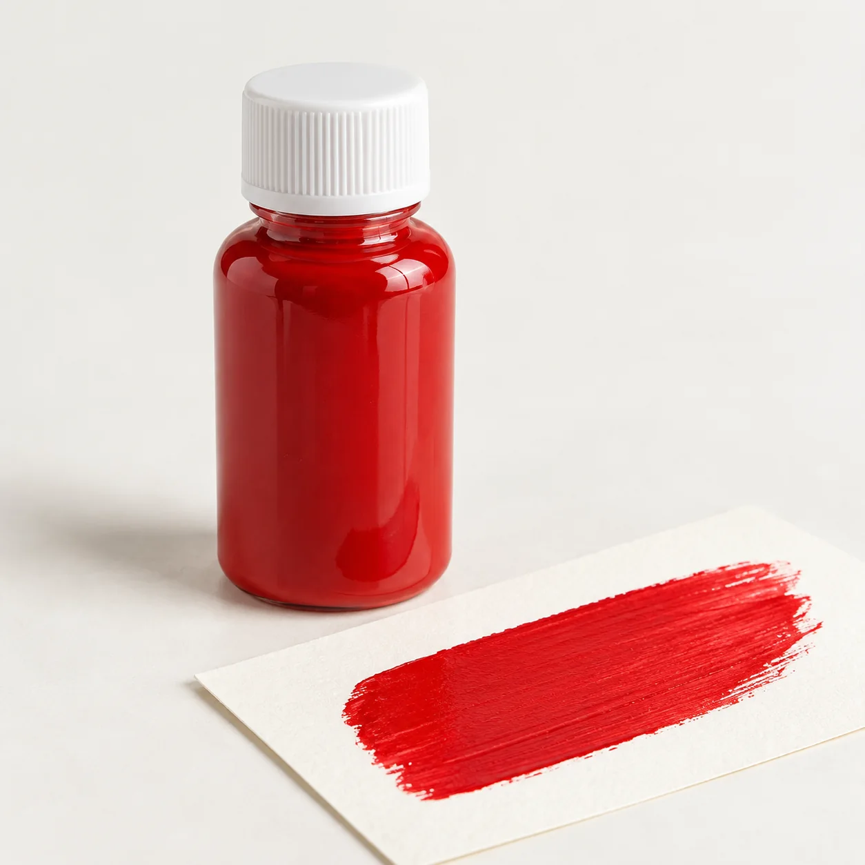 Water-Soluble Red Color — SAMPLE